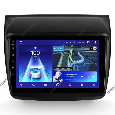 Лот: 20759703. Фото: 1. Магнитола Teyes CC2 Plus Mitsubishi... Автомагнитолы