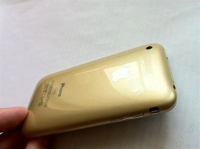 Лот: 937118. Фото: 1. iPhone 3G 16GB GOLD. Смартфоны
