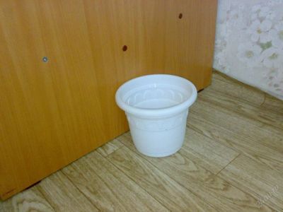 Лот: 61699. Фото: 1. Горшок пластиковый 2,5л. Кашпо, горшки, вазоны для цветов