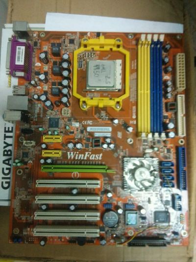 Лот: 9395365. Фото: 1. Материнская плата Foxconn N5M2AA-krs2h. Материнские платы
