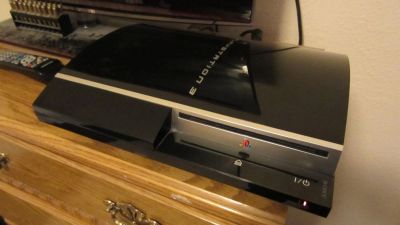 Лот: 9097417. Фото: 1. Sony playstation 3 fat 40gb не... Игровые приставки, консоли