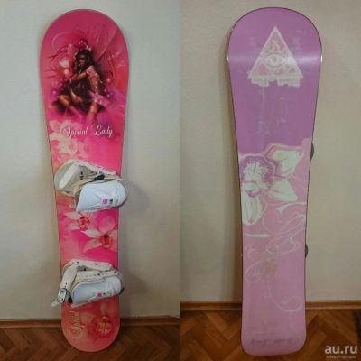 Лот: 9154813. Фото: 1. Сноуборд Black Fire Special Lady... Сноуборды