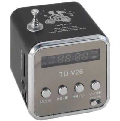 Лот: 7299454. Фото: 1. Портативная колонка TD-V26 (Micro... Портативные, беспроводные колонки