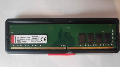 Лот: 19639484. Фото: 1. Оперативная память Kingston ddr4... Оперативная память