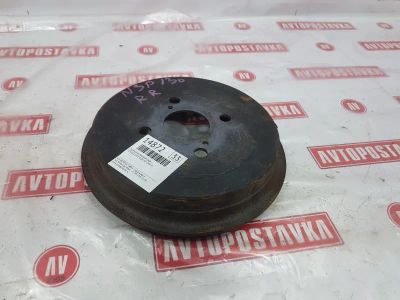 Лот: 20985418. Фото: 1. Тормозной барабан Toyota Vitz... Тормозная система