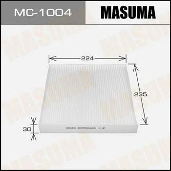 Лот: 11287789. Фото: 1. Фильтр салона Masuma (vic AC-881... Расходные материалы