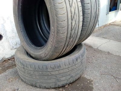 Лот: 9386668. Фото: 1. 215/55 R16 Continental. Шины