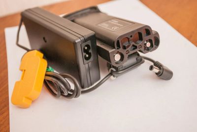 Лот: 6457195. Фото: 1. Canon dck-e1адаптер источника... Аккумуляторы, зарядные