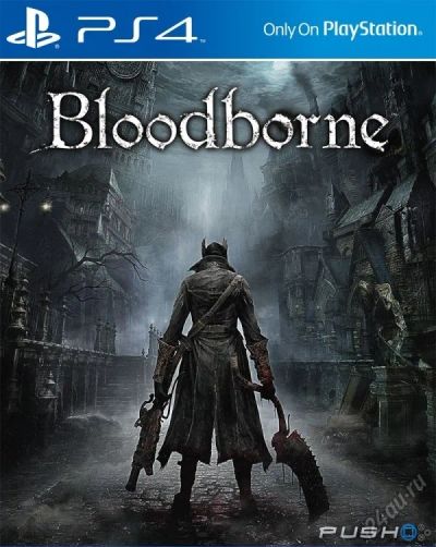 Лот: 5702010. Фото: 1. Bloodborne ps4. Игры для консолей