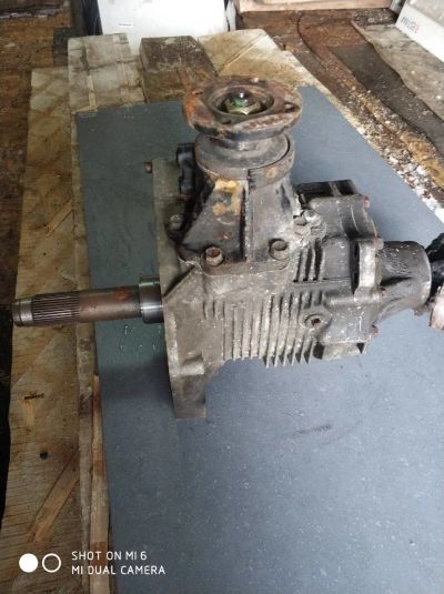 Лот: 16765217. Фото: 1. Раздатка nissan R`Nessa, Presage... Трансмиссия