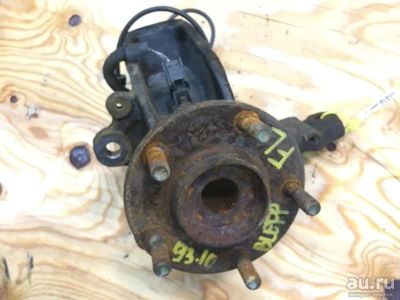 Лот: 18530706. Фото: 1. Ступица Mazda Axela BLEFP LFVDS... Ходовая, подвеска, рулевое управление