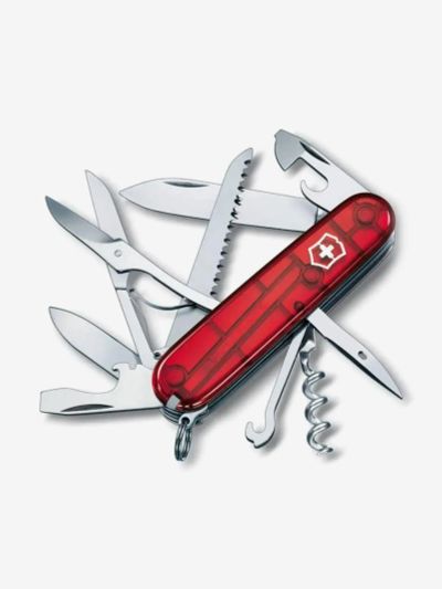Лот: 25681649. Фото: 1. Складной нож Victorinox Huntsman... Другое (спортивная одежда)