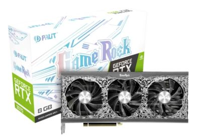 Лот: 17681212. Фото: 1. Видеокарта Palit GeForce RTX3070... Видеокарты