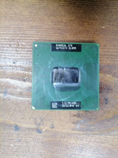 Лот: 18071064. Фото: 1. б/у процессор Intel Celeron M... Процессоры