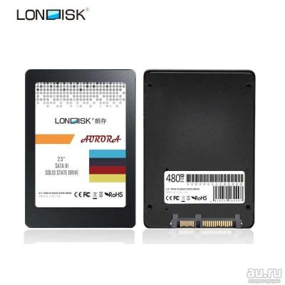 Лот: 17634842. Фото: 1. londisk ssd 480gb. SSD-накопители