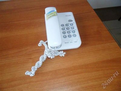 Лот: 580693. Фото: 1. Телефонный аппарат. Оргтехника, ПО, серверы