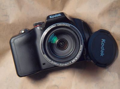 Лот: 25439015. Фото: 1. Kodak Z990. Цифровые компактные