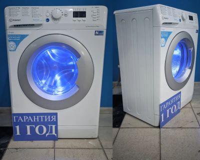 Лот: 25025678. Фото: 1. Стиральная машина Indesit BWSA... Стиральные машины