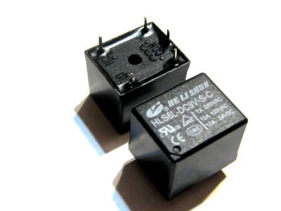 Лот: 21439429. Фото: 1. HLS8L-DC9V-S-C, реле 250V, 7A. Реле, тумблеры, переключатели