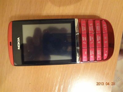 Лот: 2758702. Фото: 1. Nokia Asha 300. Кнопочные мобильные телефоны