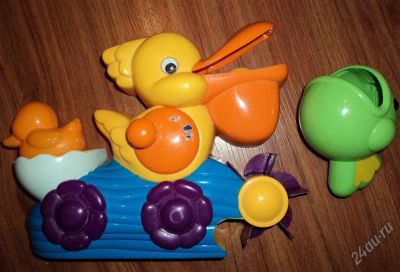 Лот: 1094718. Фото: 1. пеликан :). Игрушки для купания