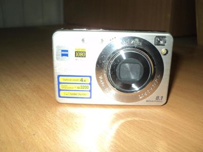 Лот: 16186752. Фото: 1. фотоаппарат Sony Cyber-shot DSC-W130. Цифровые компактные