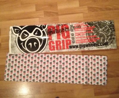 Лот: 4116483. Фото: 1. Шкурка для скейта PIG GRIP. Другое (спортивные товары)
