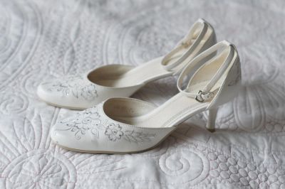 Лот: 7329198. Фото: 1. Туфли свадебные (размер 35,5-36... Туфли для невесты