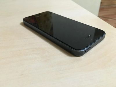 Лот: 6709183. Фото: 1. iPhone 5 16gb black A1429 (eur... Смартфоны