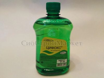 Лот: 15835621. Фото: 1. Цифокс 500мл борьба с иксодовыми... Средства от насекомых и грызунов