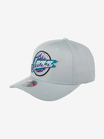 Лот: 22413781. Фото: 1. Бейсболка MITCHELL NESS 6HSSMM19487-UJAGREY... Другое (спортивная одежда)