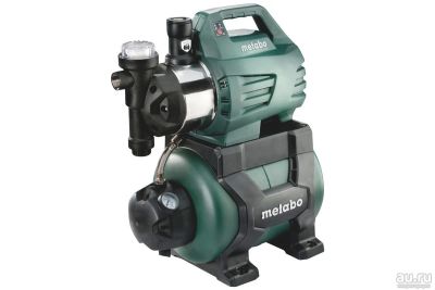 Лот: 8866521. Фото: 1. Насосная станция Metabo HWWI 3500... Насосы садовые, мотопомпы