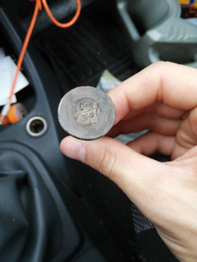 Лот: 14113637. Фото: 1. Выпускной клапан Nissan qg15. Двигатель и элементы двигателя