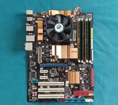 Лот: 25602142. Фото: 1. Материнская плата ASUS P5Q. Материнские платы
