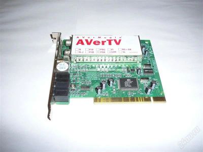 Лот: 2351566. Фото: 1. TV-Tuner AverMedia. ТВ-тюнеры и карты захвата