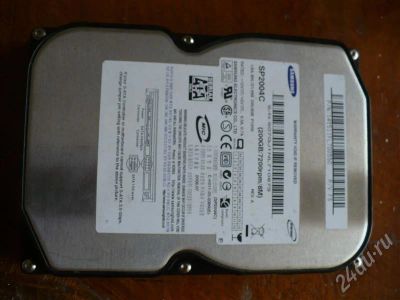 Лот: 576704. Фото: 1. SATA 200Gb Samsung Model SP2004C. Жёсткие диски (HDD)