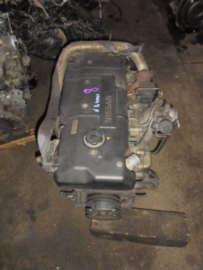 Лот: 15572417. Фото: 1. Двигатель 4HG1 Nissan Atlas/Isuzu... Двигатель и элементы двигателя