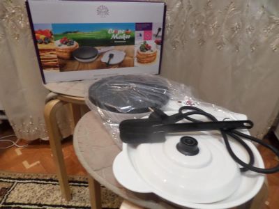 Лот: 7637336. Фото: 1. Блинница Jardeko Crepe Maker... Кухонная