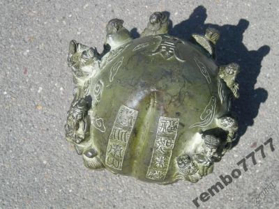 Лот: 5821336. Фото: 1. 8 бессмертных.8 старцев.бронза... Предметы интерьера и быта