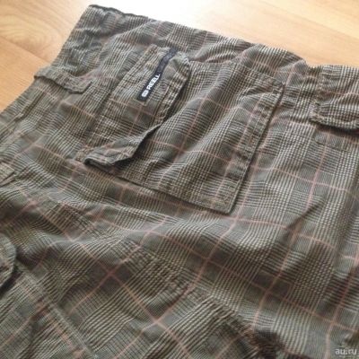 Лот: 13836339. Фото: 1. Шорты REELL denim - хлопок, оригинал... Другое (мужская одежда)