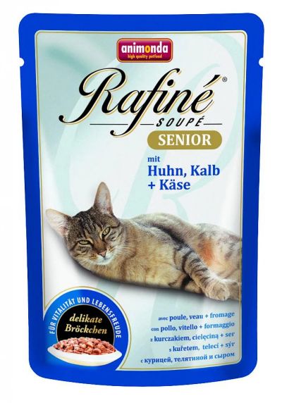 Лот: 11164030. Фото: 1. Паучи-коктейль Animonda Rafine... Корма