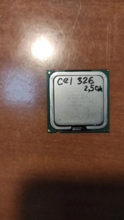 Лот: 21114512. Фото: 1. Процессор Intel Celeron D326. Процессоры