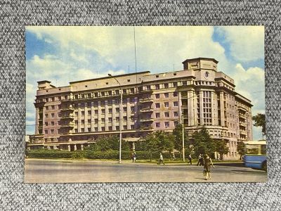 Лот: 25848057. Фото: 1. Почтовая открытка СССР - Новосибирск... Открытки, конверты