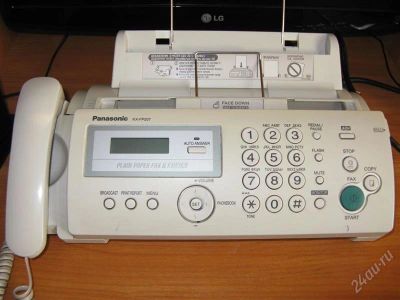 Лот: 1566705. Фото: 1. Телефон Panasonic KX-FP207 Факс. Факсы, автоответчики