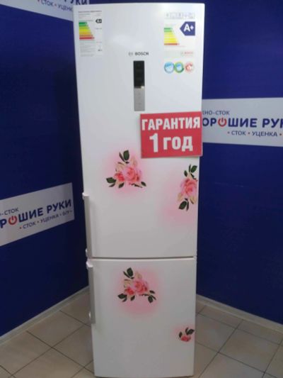 Лот: 15185101. Фото: 1. Холодильник bosch kge 39 aw 25r... Холодильники, морозильные камеры