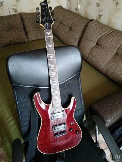 Лот: 13857316. Фото: 1. Электрогитара Schecter Omen extreme... Гитары