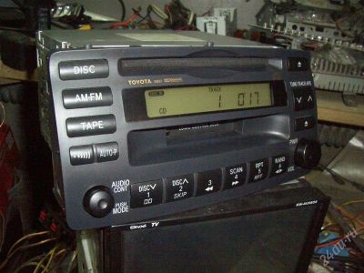 Лот: 1714778. Фото: 1. мф Toyota Corolla с 2001г --,широкий... Автомагнитолы
