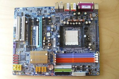 Лот: 5312723. Фото: 1. материнская плата GA-K8N Ultra-SLI... Материнские платы