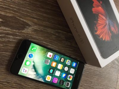 Лот: 10067932. Фото: 1. iphone 6s 16gb Оригинал!. Смартфоны