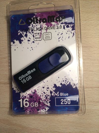 Лот: 10228869. Фото: 1. Флеш-накопитель USB 16GB OltraMax... USB-флеш карты